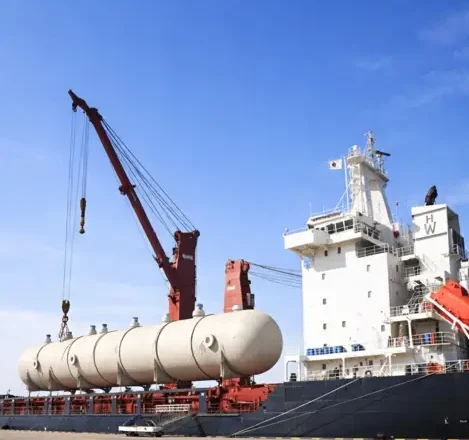 Break Bulk & Heavy Cargo Handling