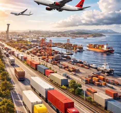 Multimodal Logistics Solutions