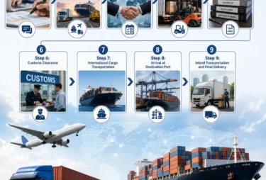 freight forwarding process