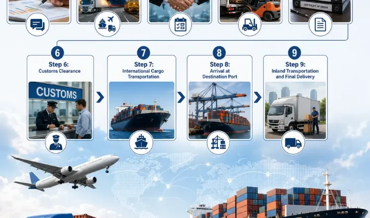 freight forwarding process